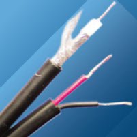 100m of RG59 CCTV + Power Cable - Mixed Supply - Falcon Electrical UK