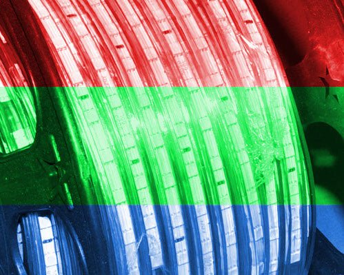 High Voltage RGB LED Strip (HV5050RGB60-220V) - Vistalux - Falcon Electrical UK