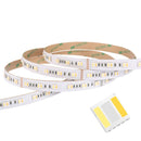 Multi-colour (RGB) + CCT LED Strip, 5M, 60LED-M (RGB+CCT-5050-300-5M) - Vistalux - Falcon Electrical UK