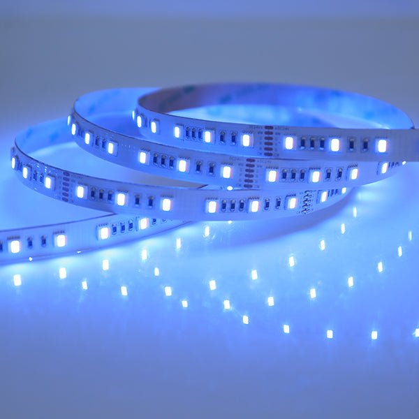 Multi-colour (RGB) + CCT LED Strip, 5M, 60LED-M (RGB+CCT-5050-300-5M) - Vistalux - Falcon Electrical UK