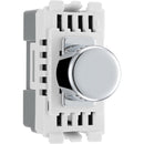 BG RPCDTR Nexus Polished Chrome Grid Dimmer 2W - BG - Falcon Electrical UK