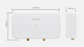 Redring PowerStream Water Heater 10.8kW (RPS108) - Redring - Falcon Electrical UK