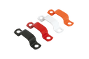 RSFJ342 18.0mm Fire-proof Cable "Saddle-Clip", Red, White & Black (Box of 50) - Mixed Supply - Falcon Electrical UK