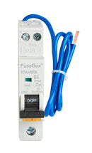 Fusebox RTAMB06 6A Mini-RCBO 6kA 2 pole (B Curve) Type A - Fusebox - Falcon Electrical UK