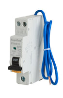 Fusebox RTAMB16 16A Mini-RCBO 6kA 2 pole (B Curve) Type A - Fusebox - Falcon Electrical UK