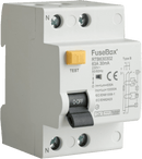 Fusebox RTB630302M TYPE B 63A 30mA 2P RCD - Fusebox - Falcon Electrical UK