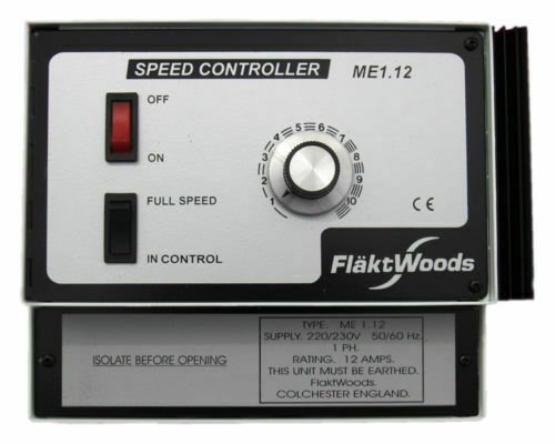 Flaktwoods ME1.12- Electronic Fan Controller (EA901161) - Vent-Axia - Falcon Electrical UK
