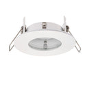 Saxby 79979 Speculo round IP65 50W, Brushed Chrome Finish - Saxby - Falcon Electrical UK
