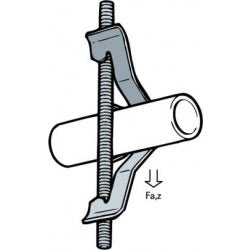 Britclips SC1000 Support Clip(Pack Size 25) - Walraven - Britclips - Falcon Electrical UK