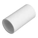 SC20WH 25mm White PVC Straight Coupler - Mixed Supply - Falcon Electrical UK