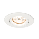 Saxby ShieldPLUS Tilt Downlight, Matt White (61060) - Saxby - Falcon Electrical UK