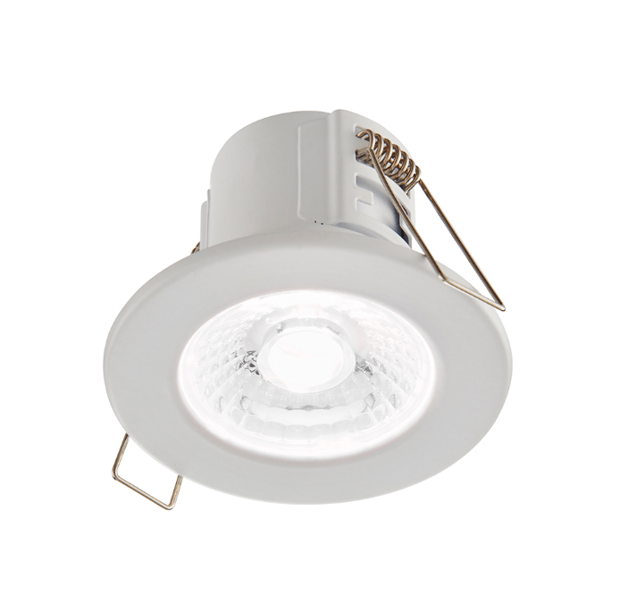 Saxby 73786 ShieldECO 500 IP65 4W Cool White - Saxby - Falcon Electrical UK