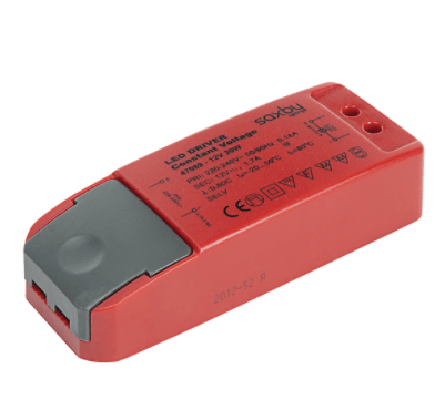 Saxby 47989 LED Driver Constant Voltage 12V 20W - Saxby - Falcon Electrical UK