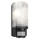 Saxby 48739 Motion PIR 1lt wall IP44 60W - Saxby - Falcon Electrical UK
