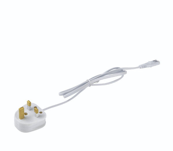 Saxby 75921 Sleek CCT power lead & 3 pin plug - Saxby - Falcon Electrical UK