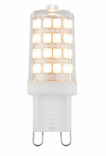 Saxby 81019 G9 LED SMD 400LM 3.5W warm white - Saxby - Falcon Electrical UK