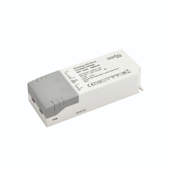 Saxby 79332 LED driver constant voltage dimmable 24V 25W - Saxby - Falcon Electrical UK