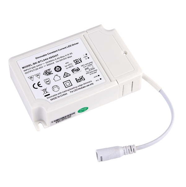 Saxby 81007 LED Driver Constant Current Dimmable 40W 950mA - Saxby - Falcon Electrical UK