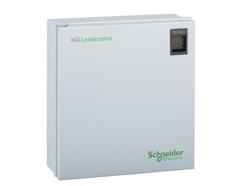 Schneider Electric SE125A6 6-Way, 125A Single Phase A Type LoadCentre KQ Distribution Board - Schneider Electric - Falcon Electrical UK