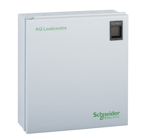 Schneider Electric SE125A8 8-Way, 125A Single Phase A Type LoadCentre KQ Distribution Board - Schneider Electric - Falcon Electrical UK