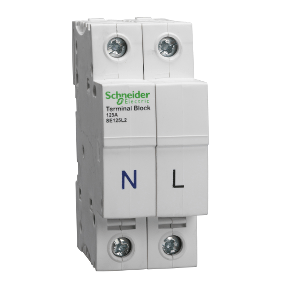 Schneider Electric SE125L2 125A Terminal Block for LoadCentre KQ Distribution Board - Schneider Electric - Falcon Electrical UK