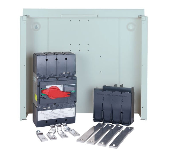 Schneider Electric SE160SW4 160A 4-Pole Switch Disconnector for 3-Phase LoadCentre KQ Distribution Board - Schneider Electric - Falcon Electrical UK