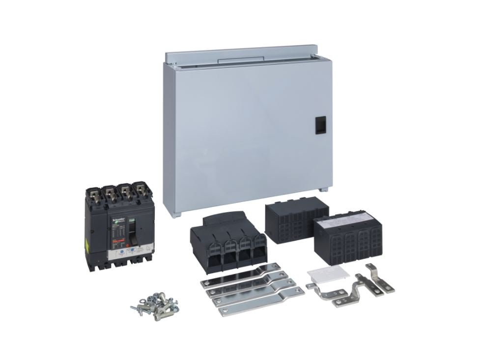 Schneider Electric LoadCentre KQ RCBO – 1-polig + N, 25 A, 30 MA, A-Typ, Für Wechselspannung