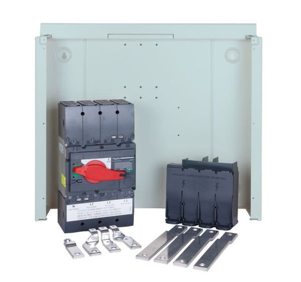 Schneider Electric SE250L4P 250A 4-Pole Terminal Block for 3-Phase LoadCentre KQ Distribution Board - Schneider Electric - Falcon Electrical UK