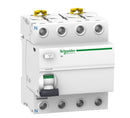 Schneider Electric SED80034 80A 30mA, 4-Pole RCD for 3-Phase LoadCentre KQ Distribution Board - Schneider Electric - Falcon Electrical UK