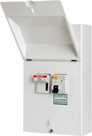 Fusebox SF0100RA 100A Fused Switch, 100mA Time Delayed (63,80,100A Fuses) - Fusebox - Falcon Electrical UK