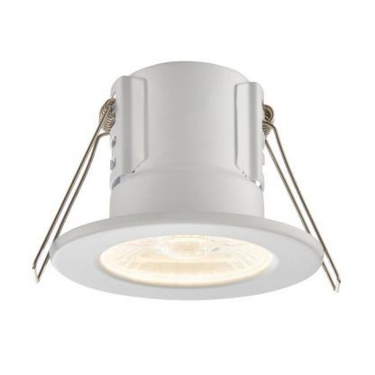Saxby 73785 ShieldECO 500 IP65 4W Warm White - Saxby - Falcon Electrical UK