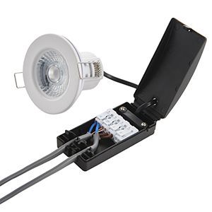 Saxby 73785 ShieldECO 500 IP65 4W Warm White - Saxby - Falcon Electrical UK