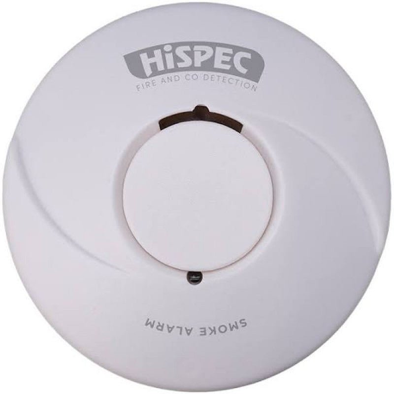 HiSpec HSSA-PE-RF10-PRO RF Mains Smoke Alarm - HiSpec - Falcon Electrical UK