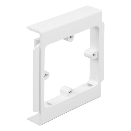 SP1WH 1-Gang Socket Plate - Mixed Supply - Falcon Electrical UK