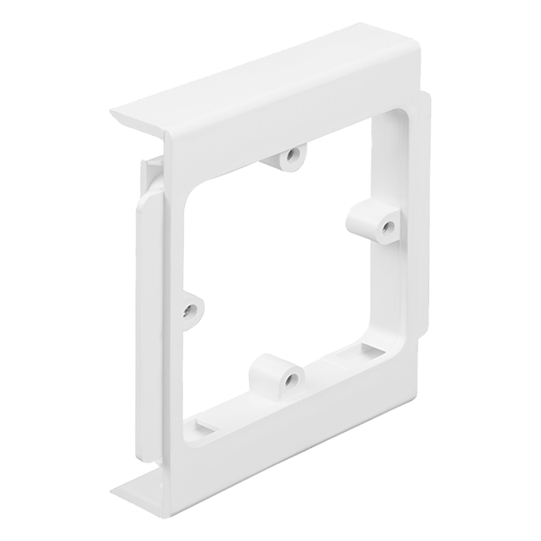 SP1WH 1-Gang Socket Plate - Mixed Supply - Falcon Electrical UK