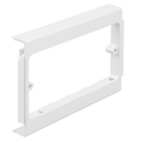 SP2WH 2-Gang Socket Plate - Mixed Supply - Falcon Electrical UK