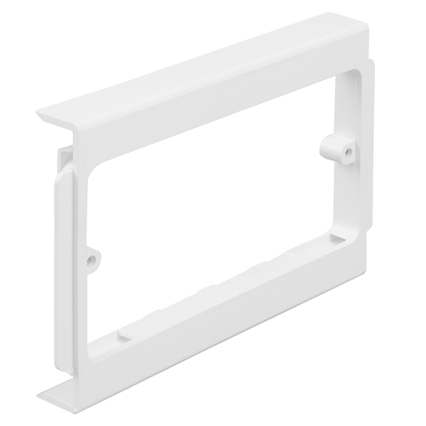 SP2WH 2-Gang Socket Plate - Mixed Supply - Falcon Electrical UK