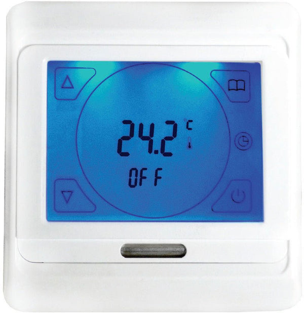 Sunstone SS-TOUCHSTAT Touchscreen Thermostat, White - Sunstone - Falcon Electrical UK