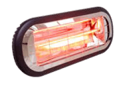 Vent-Axia SUNB2000BL Sunburst 2kW Radiant Heater - Vent-Axia - Falcon Electrical UK
