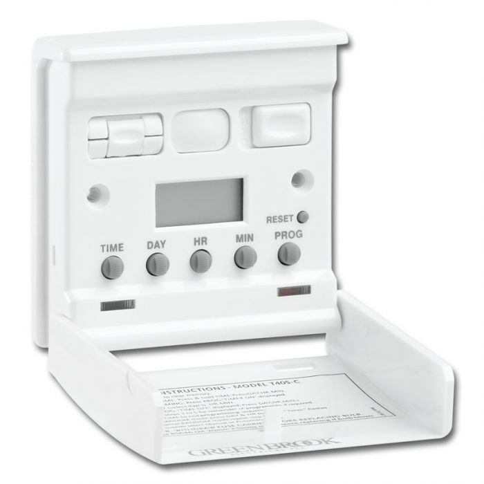 Greenbrook T40S-C Lighting Wall Switch Security Timer - Greenbrook - Falcon Electrical UK
