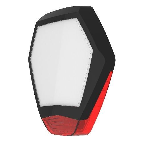 Texecom WDB-0005 Odyssey X3 Bell Box Cover Black-Red - Texecom - Falcon Electrical UK