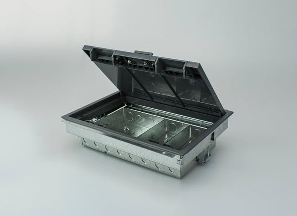 Tass TFB4/76 CAVITY 4 COMPARTMENT BOX (76mm) EMPTY - Tass - Falcon Electrical UK