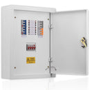 Contactum RCD Type B Distribution Board 4 TP Ways Provision for Iso- Board Rated 125A - DDB125PIR04 - Contactum - Falcon Electrical UK