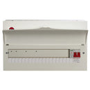 Wylex NM1806LS 18-Way Consumer Unit With 100A Main Switch and SPD - Wylex - Falcon Electrical UK