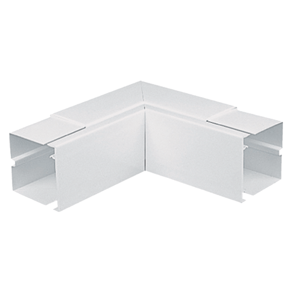 Internal Angle Accessory for PVC Maxi-Trunking - Mixed Supply - Falcon Electrical UK