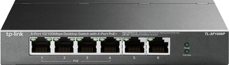 TL-SF1006P - TP-LINK - Falcon Electrical UK