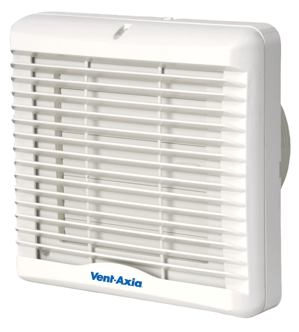 Vent-Axia VA140-150KHP Single speed kitchen extract fan with humidistat and pullcord - Vent-Axia - Falcon Electrical UK