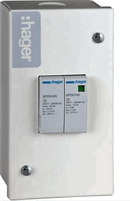 Hager VA2T2SPD Type II SPD Enclosure - Hager - Falcon Electrical UK
