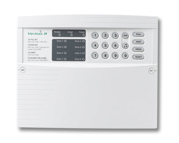 Texecom CFA-0001 Veritas 8 Alarm Panel - Texecom - Falcon Electrical UK