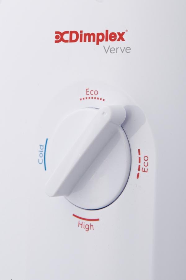 Redring-Dimplex DVES85 Verve 8.5kW Multi-Fit Electric Shower - Dimplex - Falcon Electrical UK
